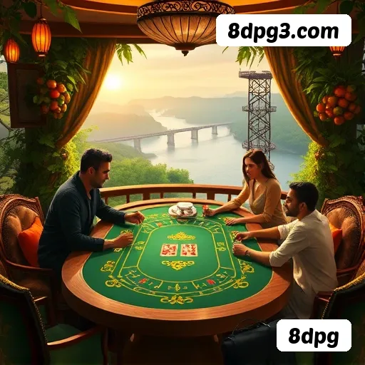 Plataforma 8dpg - Imagem principal